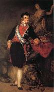Ferdinand VII Francisco Goya